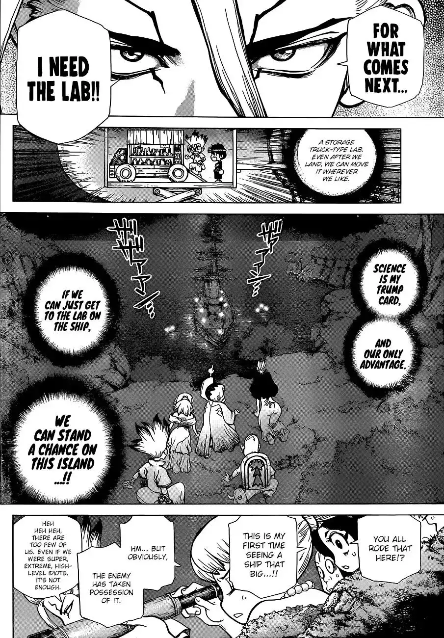 Dr. Stone Chapter 107 5